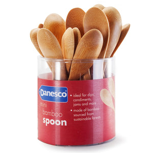 Danesco Mini Wooden Spoons