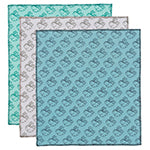 Now Designs Dust Bunny Flannel Dusting  Cloths