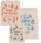 Now Designs Set of 3 Reusable Produce Bags
