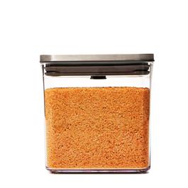 OXO SteeL POP 2.0 Big Square Short Container 2.6L