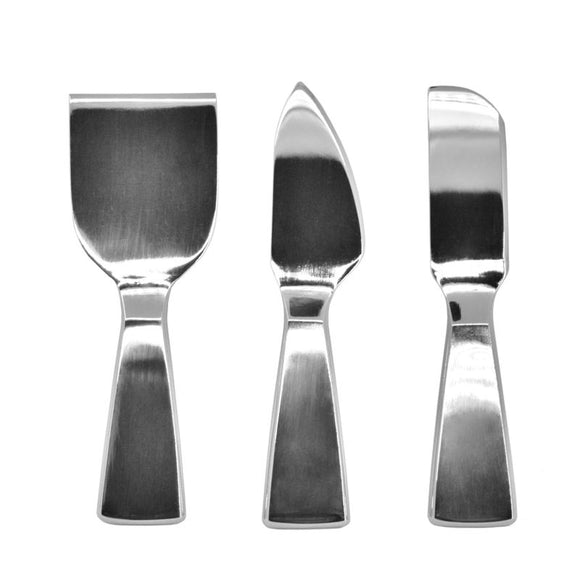 Stainless Steel Cheese Knife Set (3 pcs.)