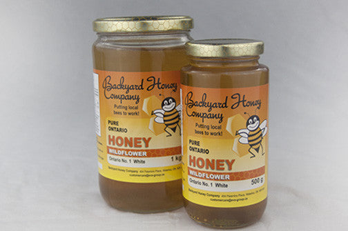 Backyard Honey Company Liquid Wildflower Honey
