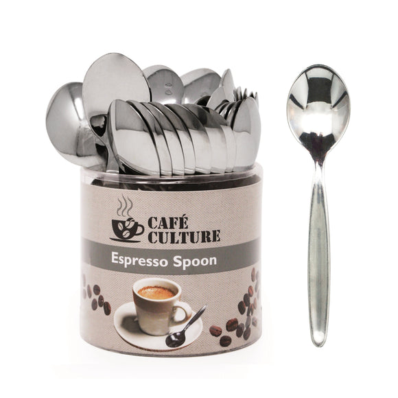 Cafe Culture Stainless Steel Espresso Spoon