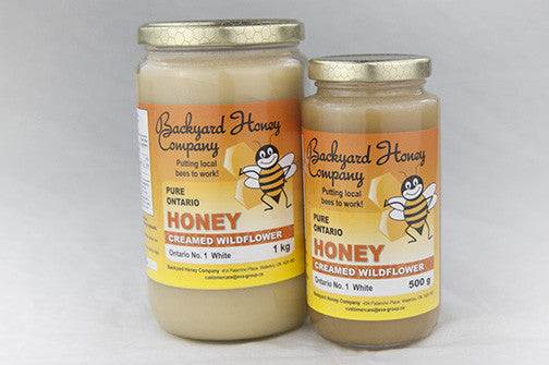 Backyard Honey Company Creamed Honey