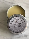 Backyard Honey Company Wood Butter