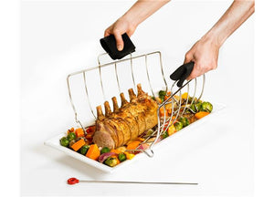 Cuisipro Roast & Serve Rack (Stainless Steel)