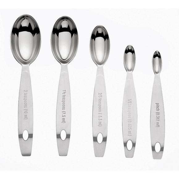 Cuisipro Odd Size Stainless Steel Measuring Spoons