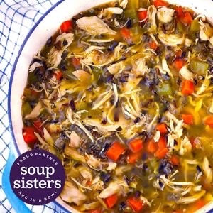 Soup Sisters Chicken & Wild Rice Soup