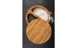 Swissmar Palermo Olive Wood Salt Keeper