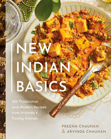 New Indian Basics - Preena Chauhan & Arvinda Chauhan