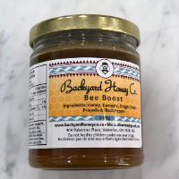 Backyard Honey Company Bee Boost Honey
