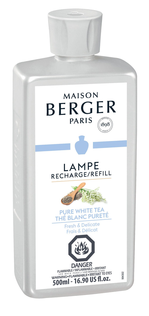 Maison Berger Paris Pure White Tea Lamp Fragrance