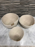 Corkum Cove Collection Nesting Bowls (Set of 3)