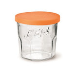 Le Parfait Jam Jar with Orange Lid