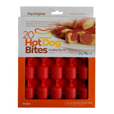 Mini Hot Dogs Silicone Mold