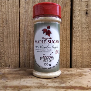 Organic Maple Granulated Sugar from Snyder Heritage Farms