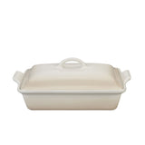 Le Creuset Heritage Rectangular Casserole Dish With Lid