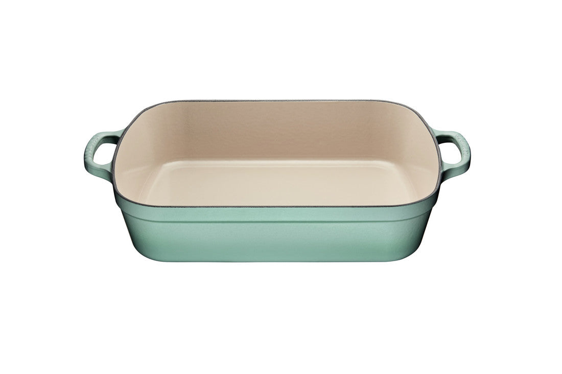 Le Creuset Roasting Pan - Cast Iron - Oyster – Cutlery and More