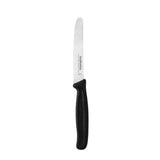 ToolSwiss 4.5" SERRATED BLADE ROUND EDGE KNIFE
