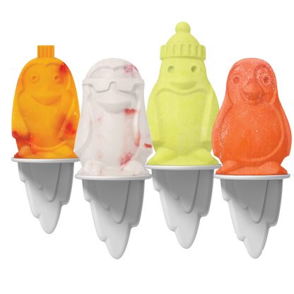 Tovolo Penguin Pop Molds Set/4