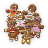 Tovolo Gingerbread Cookie Cutter Set