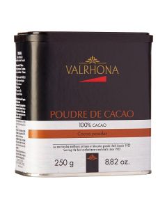 Valrhona 100% Cacao Cocoa Powder