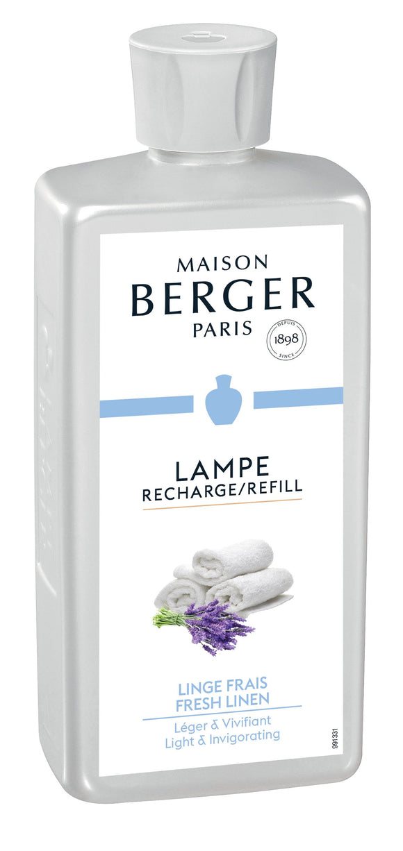Maison Berger Paris Fresh Linen Lamp Fragrance