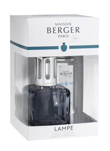 Maison Berger Paris Grey Ice Cube Lampe Gift Set