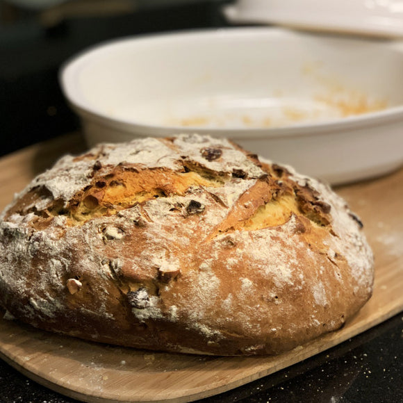 Emile Henry Italian Bread Loaf Baker (Linen)