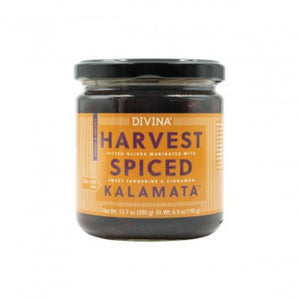 Divina Harvest Spiced Kalamata Olives