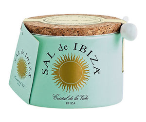 Sal de Ibiza Fleur de Sel Ceramic Pot