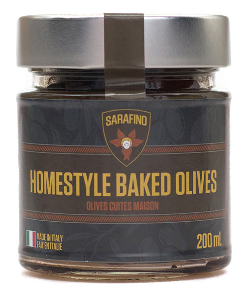 Sarafino Homestyle Baked Olives