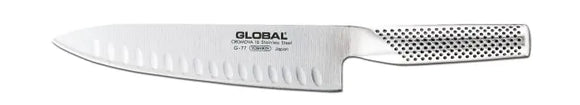 Global Fluted Cook's Knife