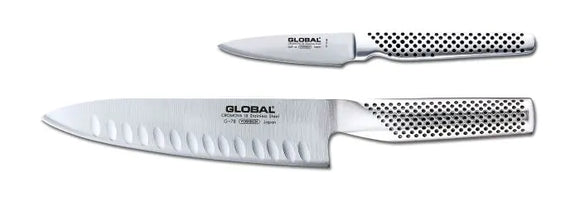 Global 2 Piece Kitchen Knife Set