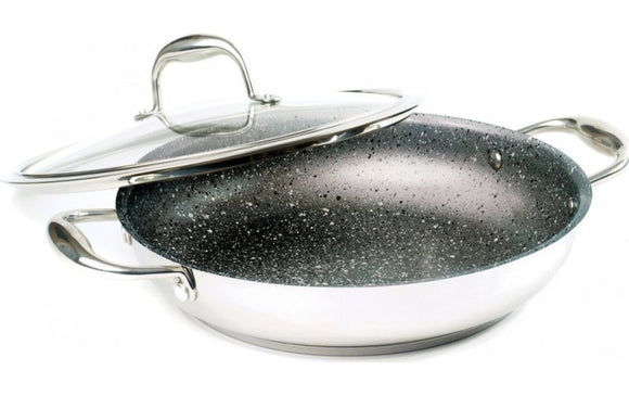 Meyer Accolade Granite Non-Stick Everyday Pan with Lid