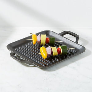 Lodge Chef's Collection Cast Iron Grill Pan