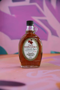 Organic Maple Syrup from Snyder Heritage Farms