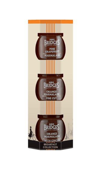 Mrs. Bridges Mini Marmalade Gift Pack