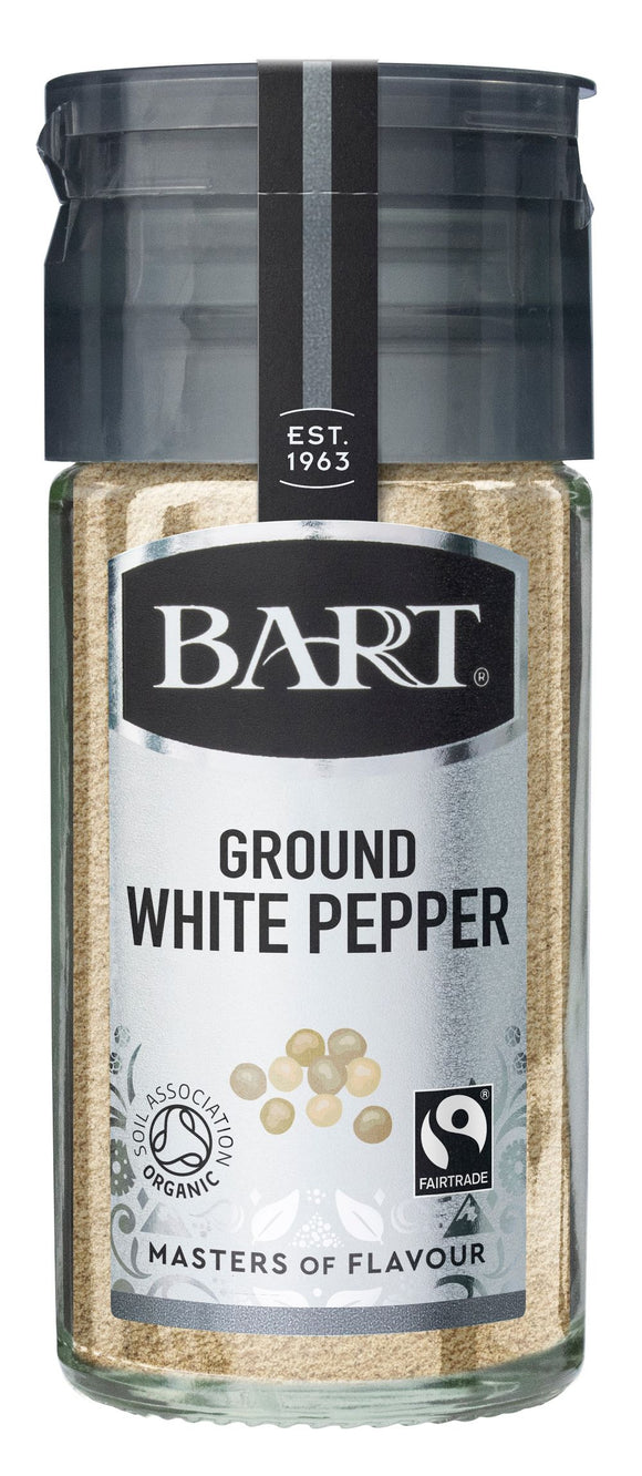 Bart Spices Ground White Pepper (Fairtrade Organic)
