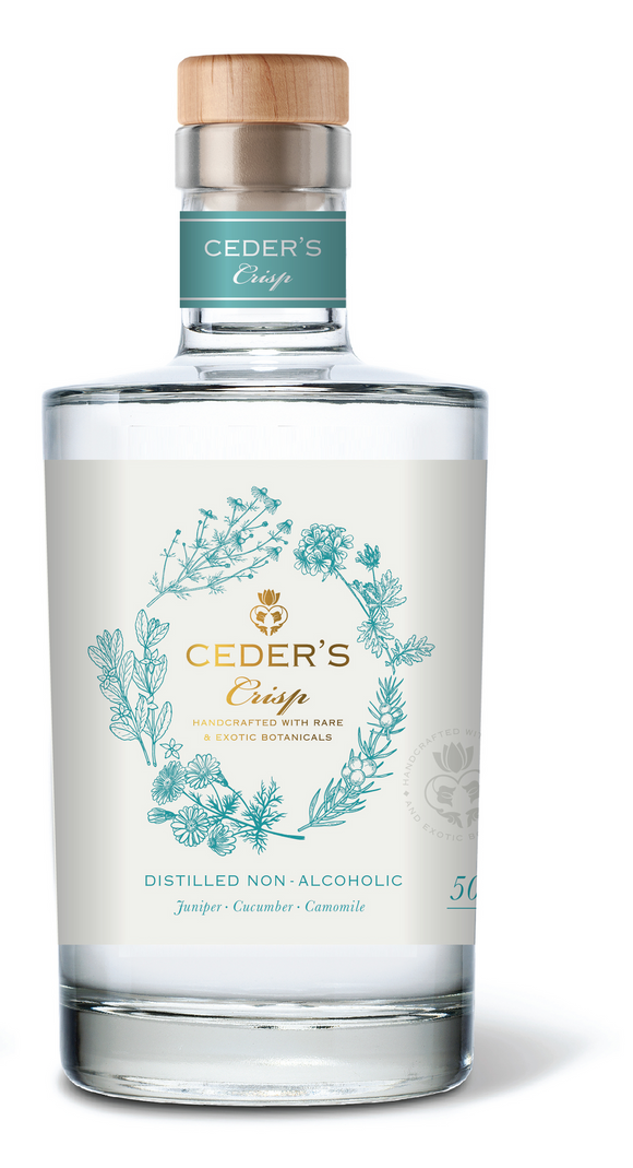 Ceder's Crisp Non-Alcoholic Gin