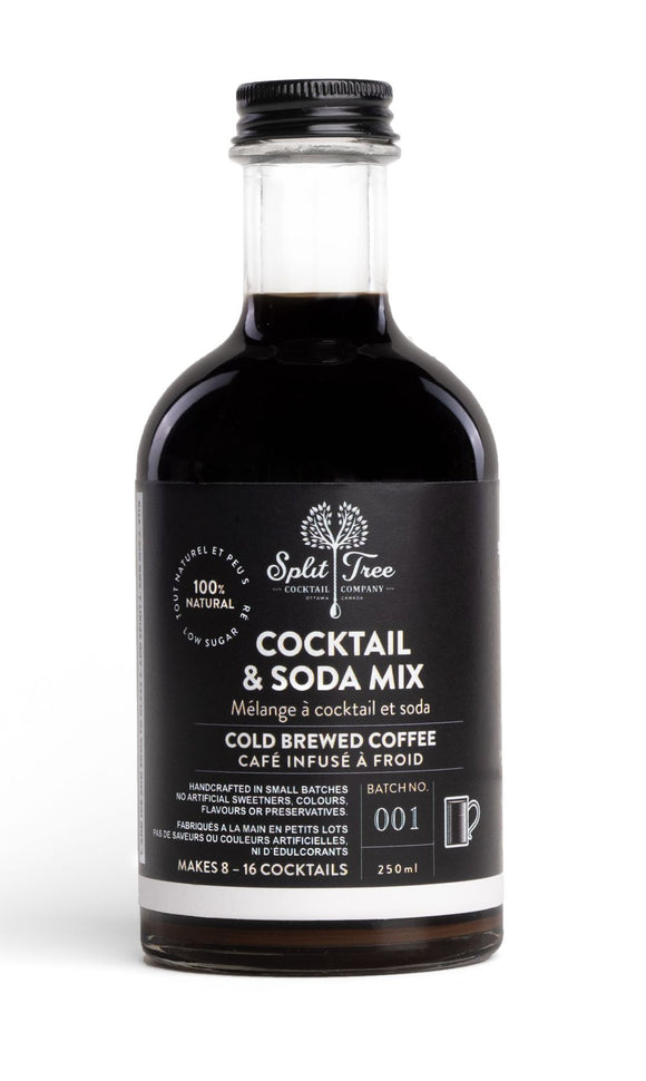 Split Tree Cocktail Co. Cold Brewed Coffee
