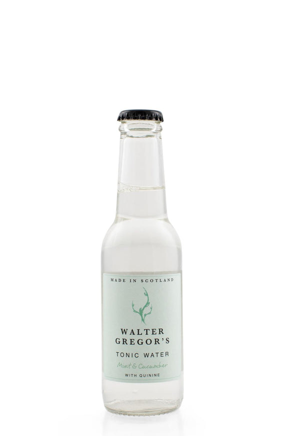 Walter Gregor Mint & Cucumber Tonic Water