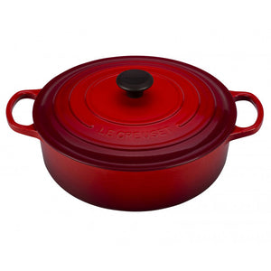 Le Creuset Cast Iron Shallow Round French Oven