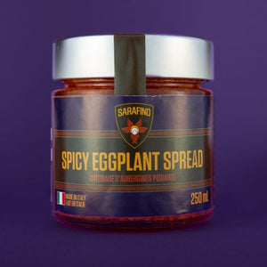 Sarafino Spicy Eggplant Spread