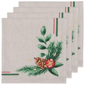 Now Designs Holiday Napkins (Set of 4)
