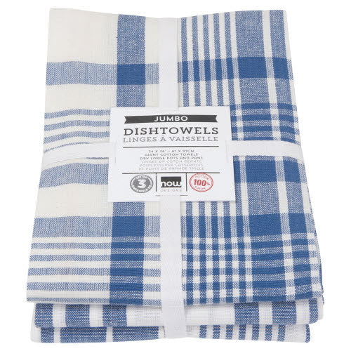 Now Designs Jumbo Dish Towel (Set of 3)