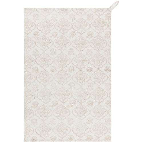 Danica Heirloom Block Print Tea Towel