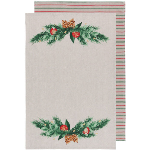 Now Designs Holiday Dishtowels (Set of 2)