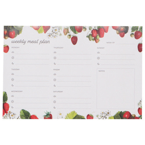 Free Meal Planner Template Printable - Home Sweet Farm Home