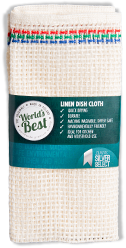 World's Best Linen Dish Cloth